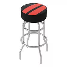 Trademark Gameroom Taburete De Bar Big Stripe Con Asiento A