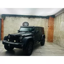 I/jeep Wangler Unlimited 3.6l 2014/2014 Preto 115mkms Novo