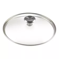 Tapa De Vidrio Le Creuset Signature Con Pomo De Acero Inoxid