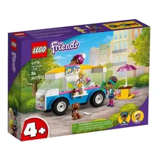 Lego Friends 41715 Caminhão De Sorvete 4+ Anos