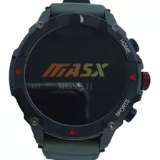 Smartwatch Masx Oasis X Gps Bt Call Alexa Relógio Esportivo