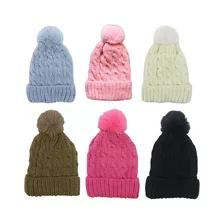 Gorro Lana Chiporro Con Pon Pon (pom Pom)