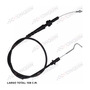 Cable Acelerador Volkswagen Rabbit 1984 1.7l Mfi B