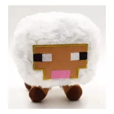 Boneco Ovelha De Pelúcia- Brinquedo Geek Jogo Game Minecraft