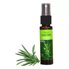 Óleo Essencial De Alecrim Ozonizado 40ml Para Concentração