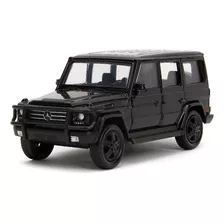 1/32 Mercedes-benz G-class 4x4 Jada Color Negro