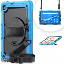 Funda De Silicona Para Lenovo Tab M10 Fhd Plus 10.3