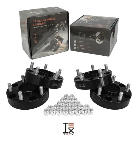 Foto 9 de Kit Espaciadores 1.5 Dodge Ram 1500 2500 5 Birlos 2004 Kit Espaciadores 1.5 Dodge Ram 1500 2500 5 Birlos 2004 Foto 9