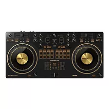 Controlador Para Dj Pioneer Ddj-rev1-n Dorado/2-4 Ch/platos 