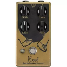 Earthquaker Devices Hoof V2 Germanio Silicio Fuzz Pedal