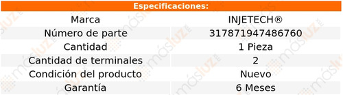 1- Flotador Tanque Gas Sunfire L4 2.2l 96/98 Injetech Foto 2