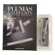 Plumas De Colección Con Revista Thomas Alva Edison