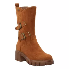 Bota Mujer Francisca 2 Cognac Azaleia