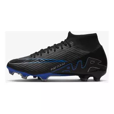 Chuteira Nike Zoom Mercurial Superfly 9 Academy Campo Cor Preto Tamanho 36 Br