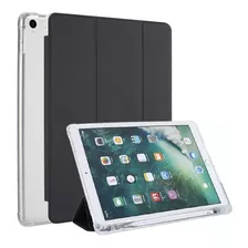 Funda Compatible Con iPad 9/8/7 (10,2 ) Silicona Translucida