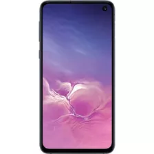 Smartphone Samsung Galaxy S10e 128gb Preto Usado C Marcas