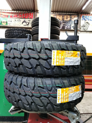 Paquete 2 Llantas 265/70 R17 Mirage Mr-mt172 10c 121/118q Foto 8