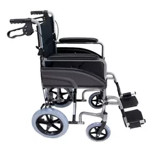 Cadeira De Rodas Alumínio Transporte Hospitalar/casa 100kg