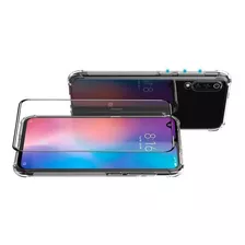 Kit Capa Capinha Case Para Xiaomi Mi 9 + Pelicula 3d