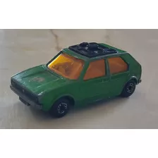 Matchbox Auto Volkawagen Golf (fabricación 1976)