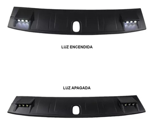 Moldura Techo Led Ford Ranger 2013 2014 2015 2016 2017 2018 Foto 4