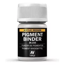 Vallejo 26233 Pigment Binder Fijador De Pigmentos Mate Lp