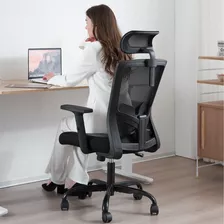 Silla De Oficina Ergonmica, Silla De Oficina Grande Y Alta 