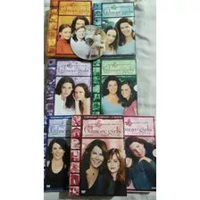 Dvd Gilmore Girls 1a. A 7a. Temporada Coleção Completa 