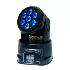 Cabezal Movil 7 Leds Rgbw Robotico Dmx 14 Canales Dj Audiori