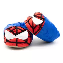 Pantufa Infantil Menino Aranha Sapatinho Divertido Criança