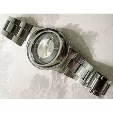 Seiko Automatic 21 Jewels 6119 5411 Oval 40 Mm Diamatic Ufo