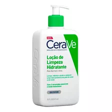 Ceravê Loção De Limpeza Corporal E Facial 473ml Sem Perfume