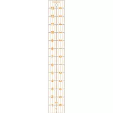 Regla De Centrado Acrílica De 2x14 Pulgadas (187220100...