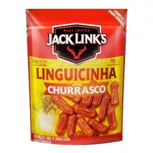 Linguicinha Defumada Churrasco 30g C/10un - Jack Link's