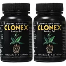 Clonex Gel Enraizamiento Clonador Plantas 100 Ml 2 Pack