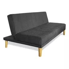 Sofa Cama Futon Divan Sillon Chenille Premium