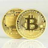 Bitcoin Moneda Fisica - Excelente Calidad Para Coleccionista