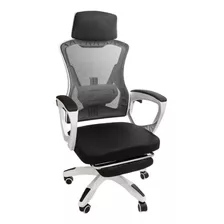 Silla Oficina Escritorio Pc Ejecutivo Premium Tapizado Mesh