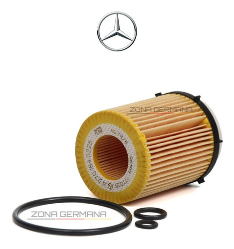 Filtro Aceite Mercedes Benz Glc250 Glc300 Glc 300e Foto 3