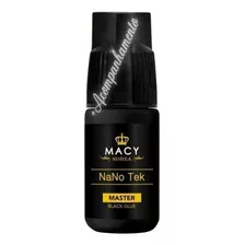 Cola Adesivo Alongamento De Cílios Macy Nano Tek 3ml