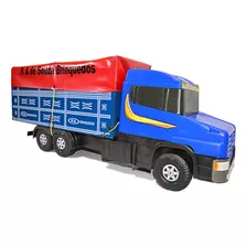 Brinquedo Carrinho Caminhão Grande Truck Carroceria 70 Cm