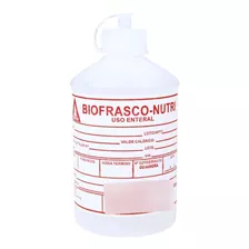 Kit 20 Un. Frasco Nutrição Enteral Não Estéril 300ml Biobase