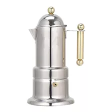 Cafetera De Cocina De Inducción Estilo Italiano Moka Espress