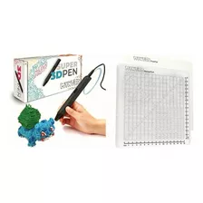 Mynt3d Mp030-bk Super 3d Pen, 1,75 Mm Abs Y Pla Compatible