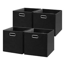 4 Caja Organizador Almacenamiento Hogar Trabajo Plegable