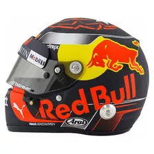 Mini Capacete Do Corredor De F1 Max Verstappen