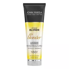 John Frieda Shampoo Go Blonder Lightening 245ml