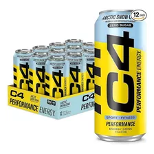 12 Un C4 Energy 16oz