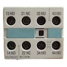 Siemens 3rh1921-1ha31 (novo) - Bloco De Interruptores Aux.