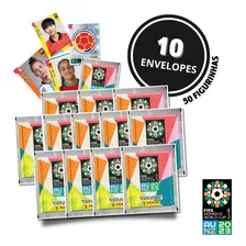 Copa Feminina 2023 - Kit Com 50 Figurinhas (10 Envelopes)